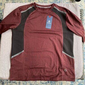 Hodo Sports Fleece lined Shirt,  Performance/Activity: Running, Jogging & Biking